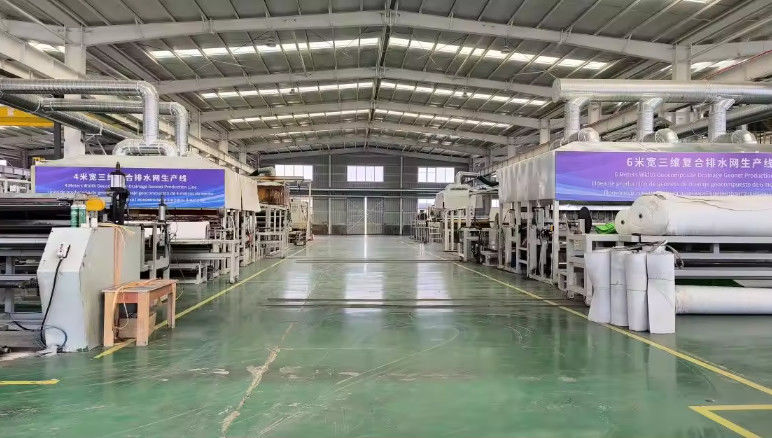Taian Tenglu Engineering Materials Co., Ltd. manufacturer production line