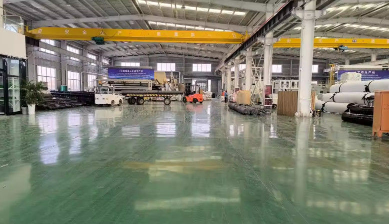 Taian Tenglu Engineering Materials Co., Ltd. manufacturer production line