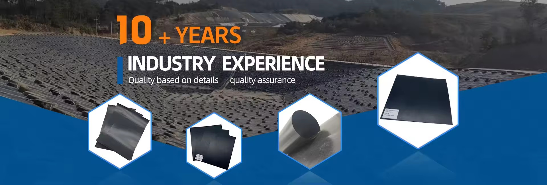 quality Plastic HDPE Geocell factory